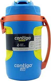 Fit Jug, 64 oz, Blue Poppy
