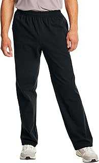 Essentials Sweatpants, Men’s Cotton Jersey Pants with Pockets, 33”