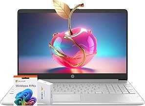 Latest 15" Laptop, Intel Celeron N4120 Quad-core Processor, 32GB RAM, 1TB SSD, 15.6" HD Micro Edge LED Display, Fast Charge, SD Card Reader, Windows 11 Pro, WOWPC Recovery USB