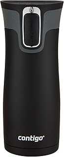 West Loop 2.0 Travel Mug with AUTOSEAL Lid, Matte Black, 16 oz
