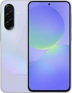 Galaxy A36 5G A Series Cell Phone, 128GB Unlocked Android Smartphone, AMOLED Display, Rugged Design, US Version, 2025, US 1 Yr Manufacturer Warranty, Awesome Lavender