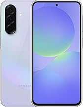 Galaxy A36 5G A Series Cell Phone, 128GB Unlocked Android Smartphone, AMOLED Display, Rugged Design, US Version, 2025, US 1 Yr Manufacturer Warranty, Awesome Lavender