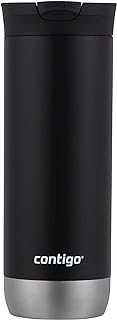 Huron 2.0 Stainless Steel Travel Mug with SNAPSEAL Lid 20oz. Licorice