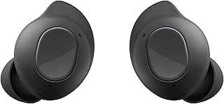 Galaxy Buds FE True Wireless Bluetooth Earbuds, Comfort and Secure in Ear Fit, Auto Switch Audio, Touch Control, Built-in Voice Assistant, Graphite [US Version, 1Yr Manufacturer Warranty]