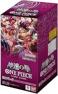 ONE Piece Card Game, Fist of God Speed (OP-11) Booster Box - 24 Packs