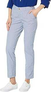 Women's Hampton Chino Pants – Lightweight Pants With Relaxed Fit
