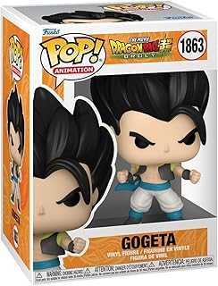 POP Animation: Dragon Ball Super: Broly - Gogeta - 1/6 Odds for Rare Chase Variant - Dragon Ball Super Broly - Collectable Vinyl Figure - Gift Idea - Official Merchandise - for Kids & Adults