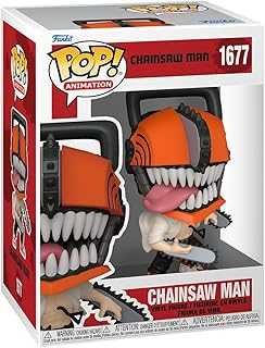 POP! Animation - CSM - Chainsaw Man - 1/6 Odds for Rare Chase Variant - Bloody - Collectable Vinyl Figure - Gift Idea - Official Merchandise - for Kids & Adults - Anime Fans