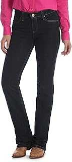 Women's Q-Baby Mid Rise Boot Cut Ultimate Riding Jean-Discontinued