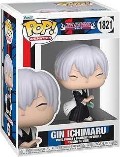 Pop Animation: Bleach - Gin Ichimaru - Collectable Vinyl Figure - Gift Idea - Official Merchandise - Toys for Kids & Adults - Anime Fans - Model Figure for Collectors and Display