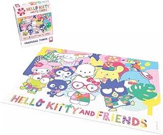 Hello Kitty Tropical 1000 Piece Puzzle