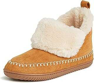 Women's Moritz Indoor/Outdoor Cozy Bootie Camping Furry Slipper