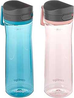 Jackson 2.0 Tritan Water Bottle with AUTOPOP Lid, 24 Oz., 2- Pack