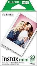 INSTAX Mini Instant Film 2 Pack = 20 Sheets (White) for Fujifilm Mini 8 & Mini 9 Cameras, Model:4332059078