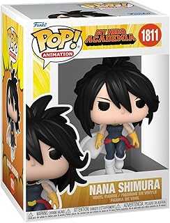 Pop Animation: My Hero Academia (MHA) - Nana Shimura - Collectable Vinyl Figure - Gift Idea - Official Merchandise - Toys for Kids & Adults - Anime Fans - Model Figure for Collectors