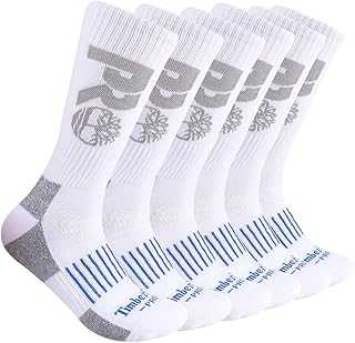 Men's 6-Pack Crew Socks