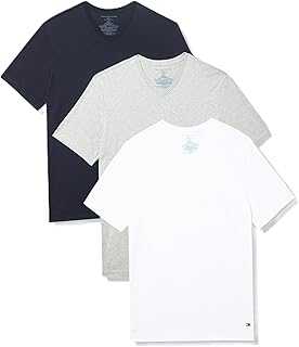 Men's Cotton Classics V-Neck Undershirts, 3-Pack