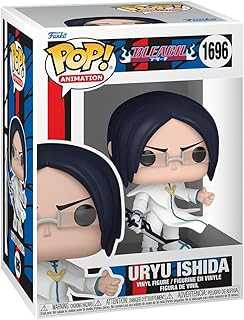 POP Animation: Bleach - Uryu Ishida - 1/6 Odds for Rare Chase Variant - Bleach - Collectable Vinyl Figure - Gift Idea - Official Merchandise - for Kids & Adults - Anime Fans