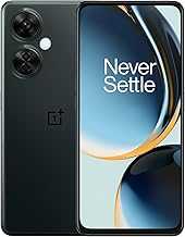 Nord N30 5G (128GB, 8GB) 6.72" 120Hz LCD, 108MP Camera, Snapdragon, 3.5mm Jack (US Model Fully Unlocked for T-Mobile, AT&T, Verizon, Global 4G LTE) (w/ 50W Charger & 256GB SD, Gray)