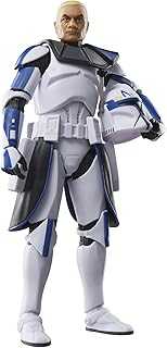 The Black Series Clone Captain Rex, Ahsoka Premium Collectible 6 Inch Action Figure
