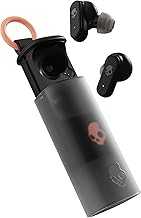 Dime Evo Wireless Earbuds, Bluetooth Headphones, Noise Isolating Fit, Up to 36 Hours Battery, Microphone for iPhone Android, Easy Carry with Clip-Anywhere Case - True Black