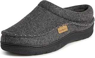Men's Thompson Memory Foam Indoor/Outdoor Clog Slipper