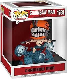 Pop Deluxe: Chainsaw Man - Chainsaw Man - Collectable Vinyl Figure - Gift Idea - Official Merchandise - Toys for Kids & Adults - Anime Fans - Model Figure for Collectors and Display