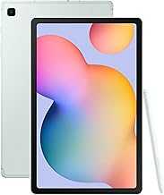 Galaxy Tab S6 Lite (2024) 10.4' 64GB WiFi Android Tablet, S Pen Included, Gaming Ready, Long Battery Life, Slim Metal Design, Expandable Storage, US Version, Mint, Amazon Exclusive