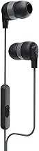 Ink’d+ Wired Earbuds with 3.5mm Plug, Noise Isolating Fit, Built-In Microphone Call and Track Control, Ear Gel Sizes Included for Custom Fit, Convenient for Travel - Black