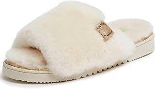 Women's Fireside Cairns Shearling Easy On/Off Slide Sandal Slipper