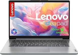 IdeaPad 14” Laptop • 20GB RAM • 1.6TB Total Storage (639GB Combined Onboard+1TB Cloud) • Intel Celeron • Intel UHD Graphics • 11HR Battery • WiFi-6 • 1-Yr Microsoft 365 • W/O Mouse • Windows 11