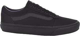 Men's Ward Sneaker, Canvas Black/Black, 8.5 M US