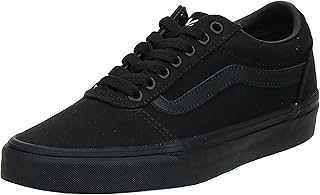 Men's Ward Sneaker, Canvas Black/Black, 9.5 M US