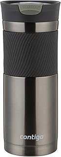 Stainless Steel Travel Mug, 20oz, Gunmetal