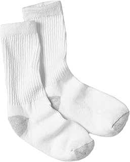 Women's Soft Moisture-Wicking Crew Socks, Multipack