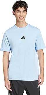 adidas Men's Essentials Small Logo Single Jersey T-Shirt