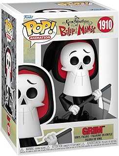 Pop Animation: The Grim Adventures of Billy & Mandy - Grim - Collectable Vinyl Figure - Gift Idea - Official Merchandise - Toys for Kids & Adults - Cartoon/Animation Fans