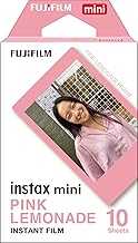 FUJIFILM Instax Mini Pink Lemonade Film - 10 Exposures