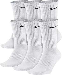 Performance Cushion Crew Socks with Bag (6 Pairs)
