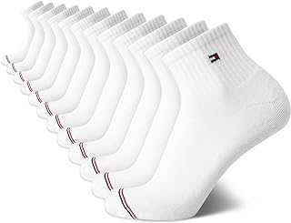 Men's Socks - Cushion Quarter Cut Ankle Socks (12 Pack)