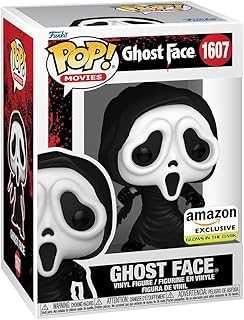 POP! Movies: Ghostface - Ghostface - Glow in The Dark - Collectable Vinyl Figure - Gift Idea - Official Merchandise - for Kids & Adults - Horror Fans
