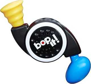 Bop It! Micro Series Electronic Game for 1 or More Players, Classic Bop It! Gameplay in a Compact Size, Fun Party Game for Kids Ages 8+