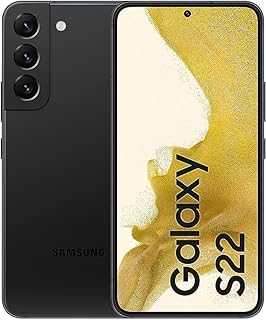 SAMSUNG Galaxy S22 Cell Phone, Factory Unlocked 128GB (Renewed), Black