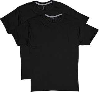 X-Temp Performance T-Shirt Pack, Cotton Blend Moisture-Wicking Tees for Men, 2-Pack
