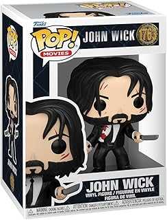 Pop Movies: John Wick 3 - John Wick - Collectable Vinyl Figure - Gift Idea - Official Merchandise - Toys for Kids & Adults - Action/Adventure Fans - Model Figure for Collectors