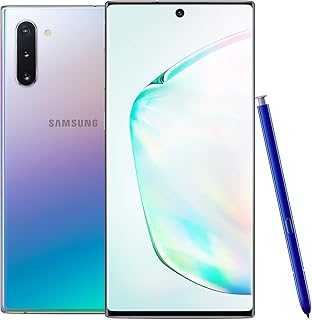 Samsung Galaxy Note 10, 256GB, Aura Glow - Fully Unlocked (Renewed)