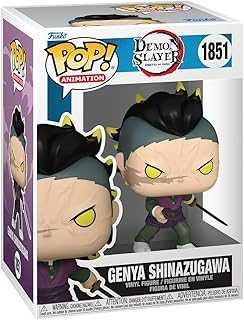 Pop Animation: Demon Slayer - Genya - (Demon Form) - Collectable Vinyl Figure - Gift Idea - Official Merchandise - Toys for Kids & Adults - Anime Fans - Model Figure for Collectors