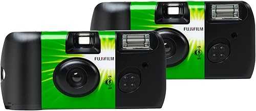 QuickSnap Flash 400 One-Time-Use Camera - 2 Pack
