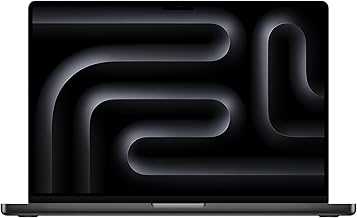 2024 MacBook Pro Laptop with M4 Max, 16‑core CPU, 40‑core GPU: Built for Apple Intelligence, 16.2-inch Liquid Retina XDR Display, 48GB Unified Memory, 1TB SSD Storage; Space Black