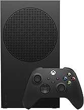 Xbox Microsoft Series S 1TB SSD Console Carbon Black - Includes Wireless Controller - Up to 120 frames per second - 10GB RAM 1TB SSD
